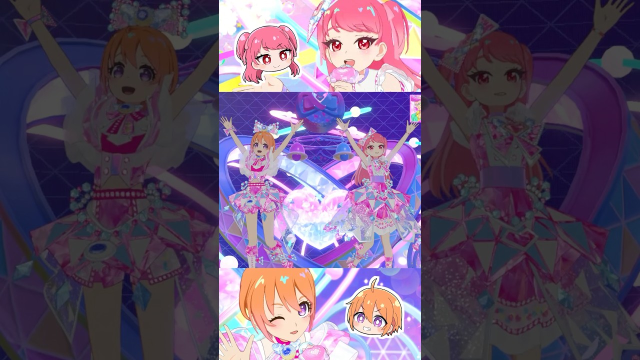 【ローザ＆れおん】ジュエルバズリウムチェンジ！ #アイプリゲーム情報 #アイプリ #ひみつのアイプリ