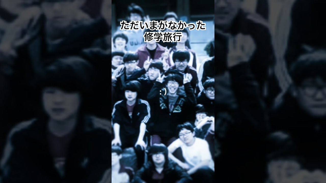 これみて中に人おるん?#高校2年生 #修学旅行 #セウォル号 #ただいまがなかった #感動する話