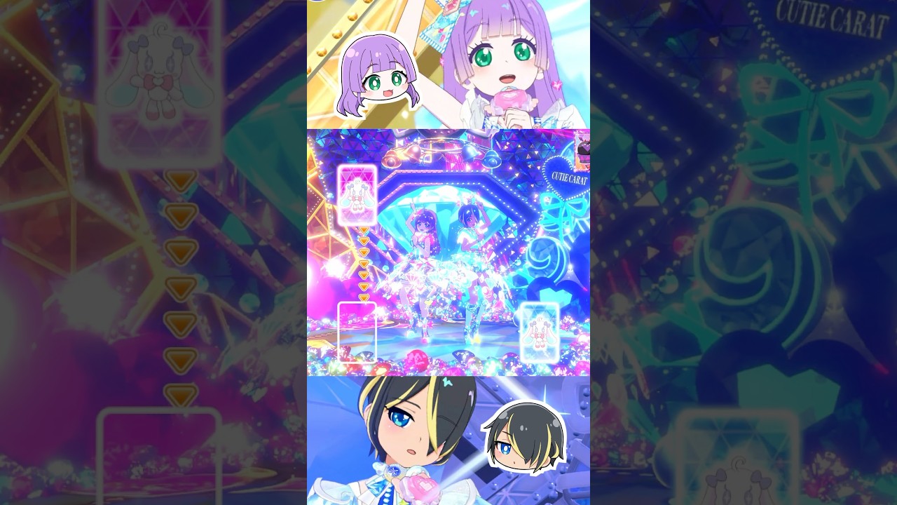 【まひる＆ノクト】ジュエルバズリウムチェンジ！ #アイプリゲーム情報 #アイプリ #ひみつのアイプリ