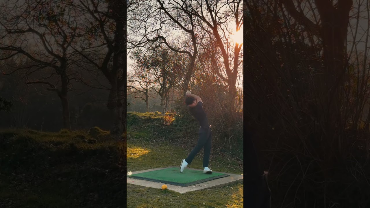 Rising Impact 💥 #golf