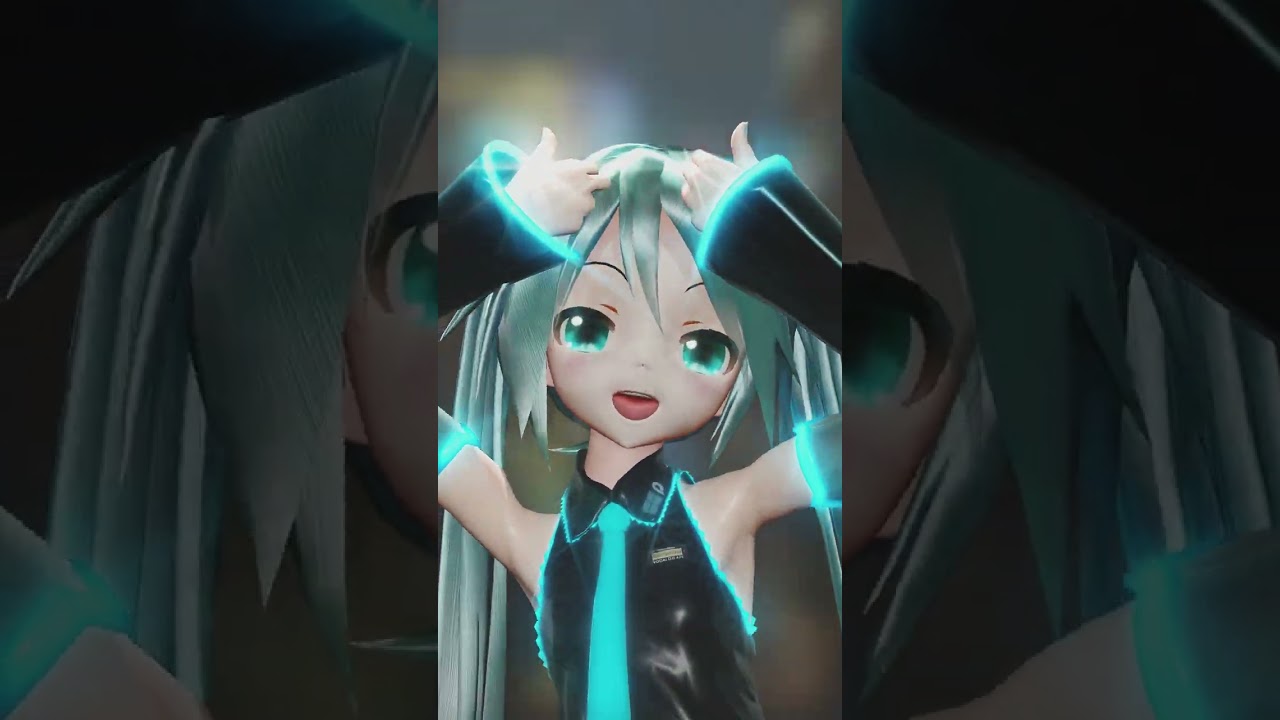 Go-Getters 初音ミク(あぴミク) 異世界スーサイド・スクワッド ED #shorts