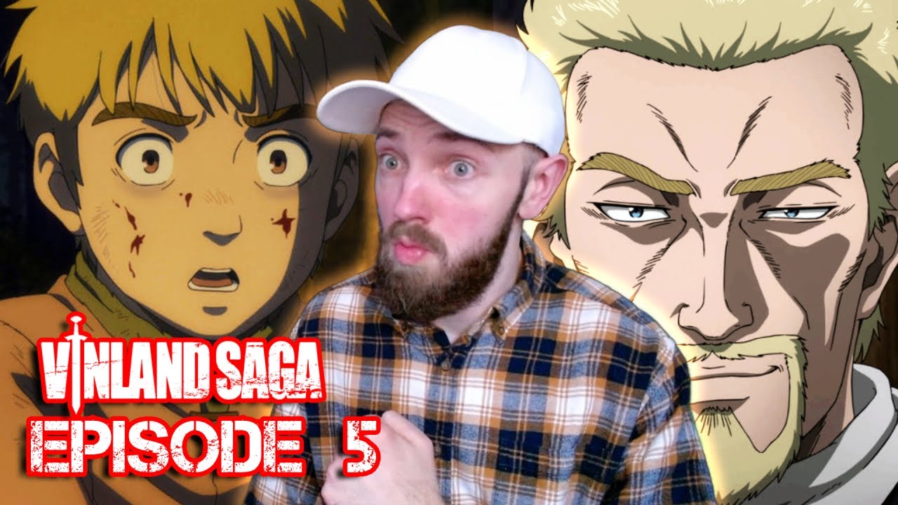 Thorfinn's 1st... VINLAND SAGA Episode 5 Reaction ヴィンランド・サガ