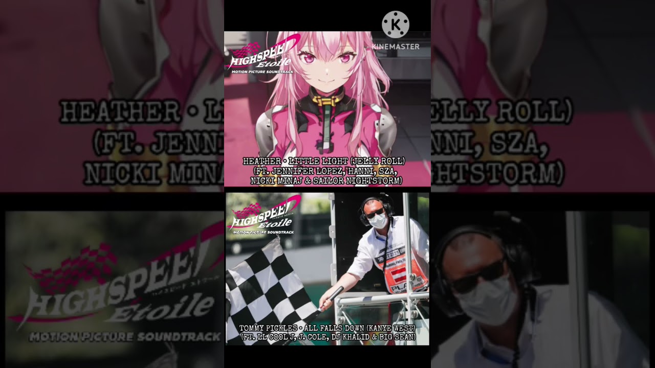 2 New Soundtracks From Highspeed Etoile (2005) From Gracie Films Inc. & Interscope Records