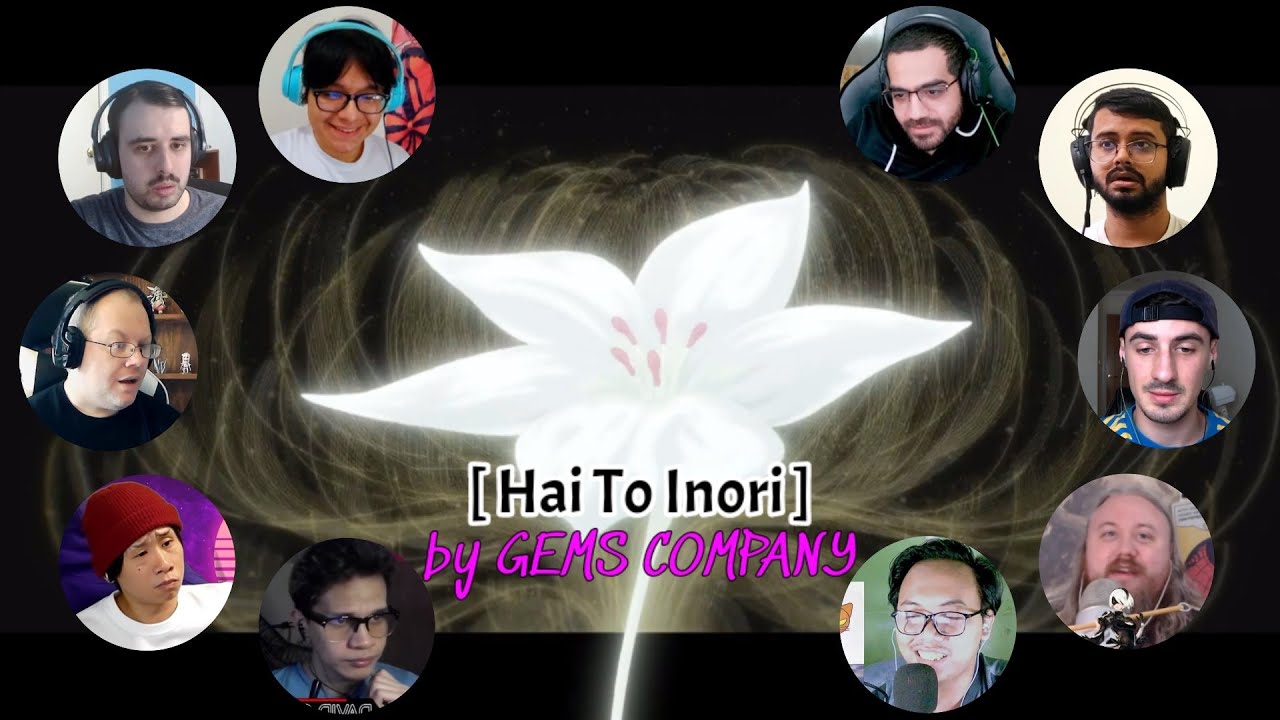 NieR:Automata Ver1.1a - 2nd Ending | [ Hai to Inori ] by GEMS COMPANY | Reaction Mahup