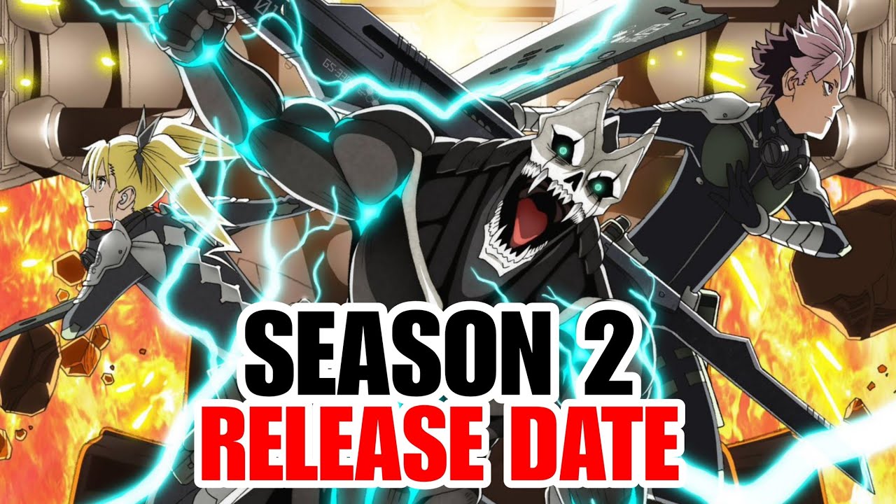 Kaiju No. 8 Season 2 Release Date Update!