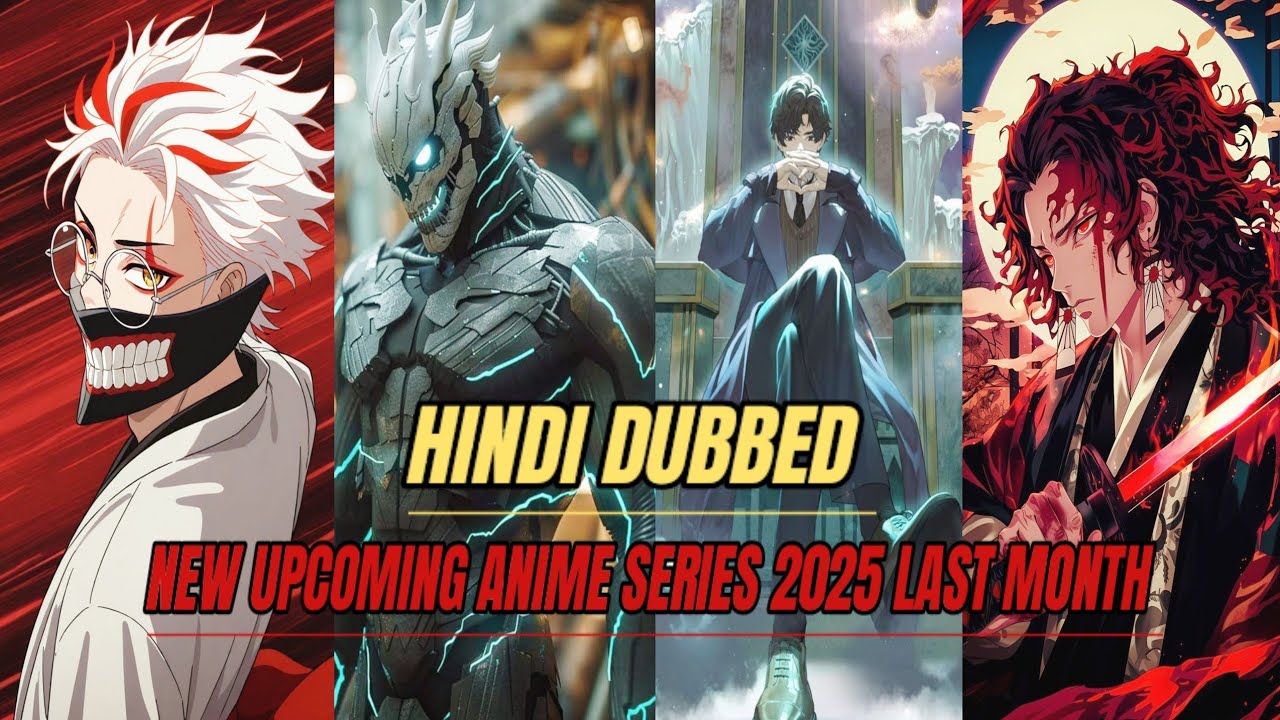 TOP 5 NEW UPCOMING ANIMES OF SUMMER 2025 |