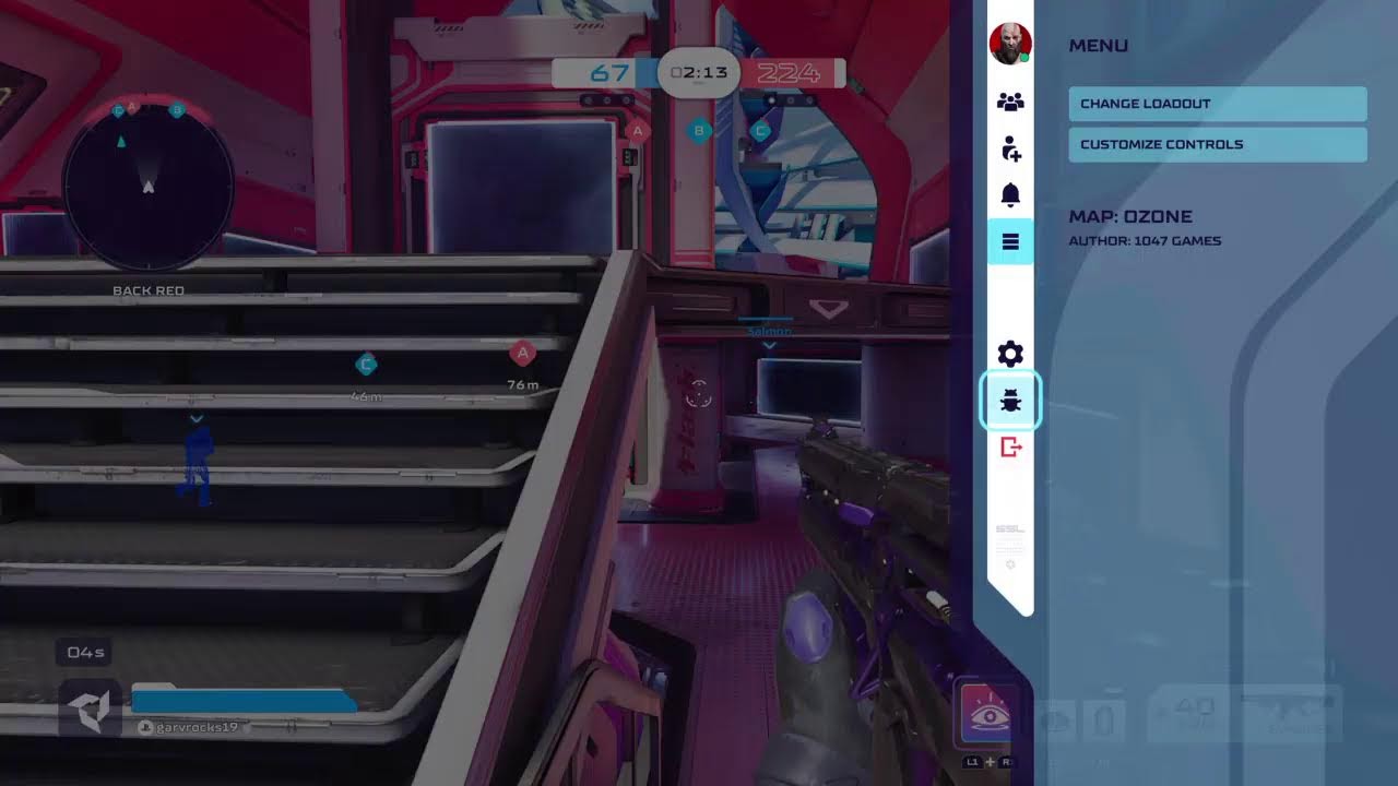 garvrocks19's Live PS4 playing the new game split gate 2