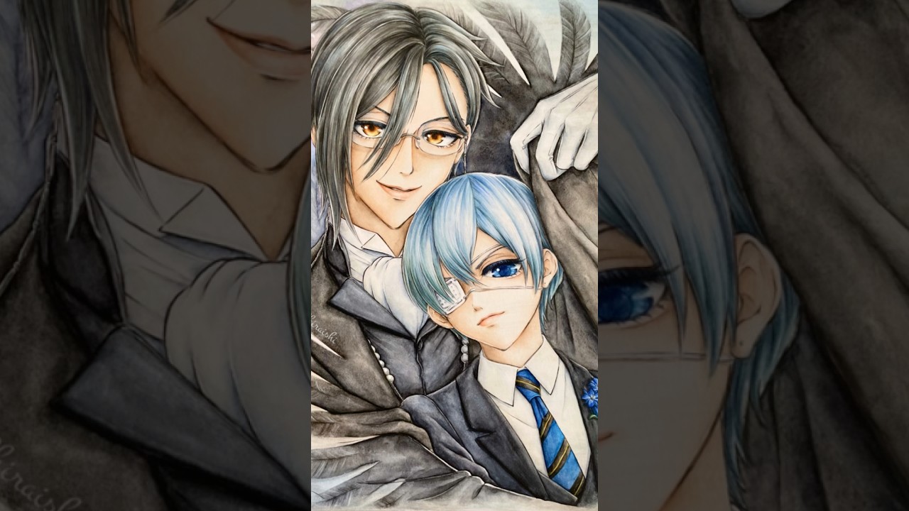 {名作✨黒執事シリーズ🌙✨シエルとセバスチャン💜🌙} #棺やな #黒執事 #シエル・ファントムハイヴ #セバスチャン・ミカエリス #mad