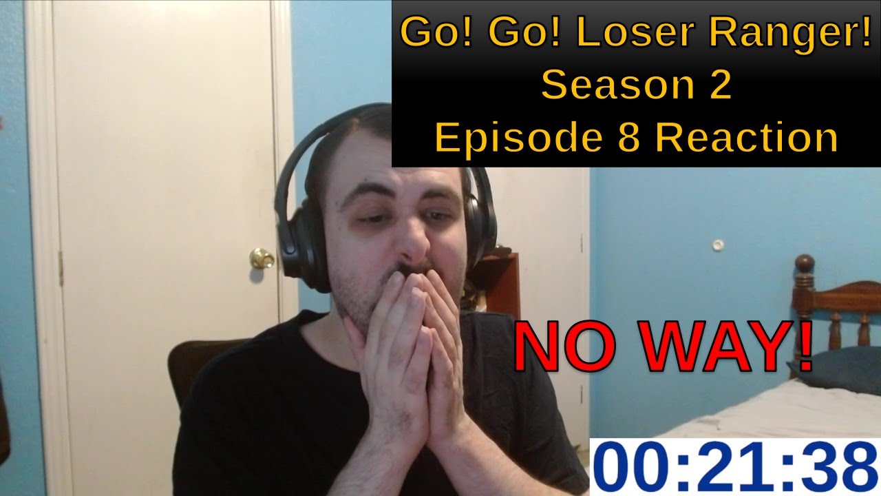 They're All Monsters! | Go! Go! Loser Ranger! Season 2 Episode 8 Reaction | ANIME REACTION