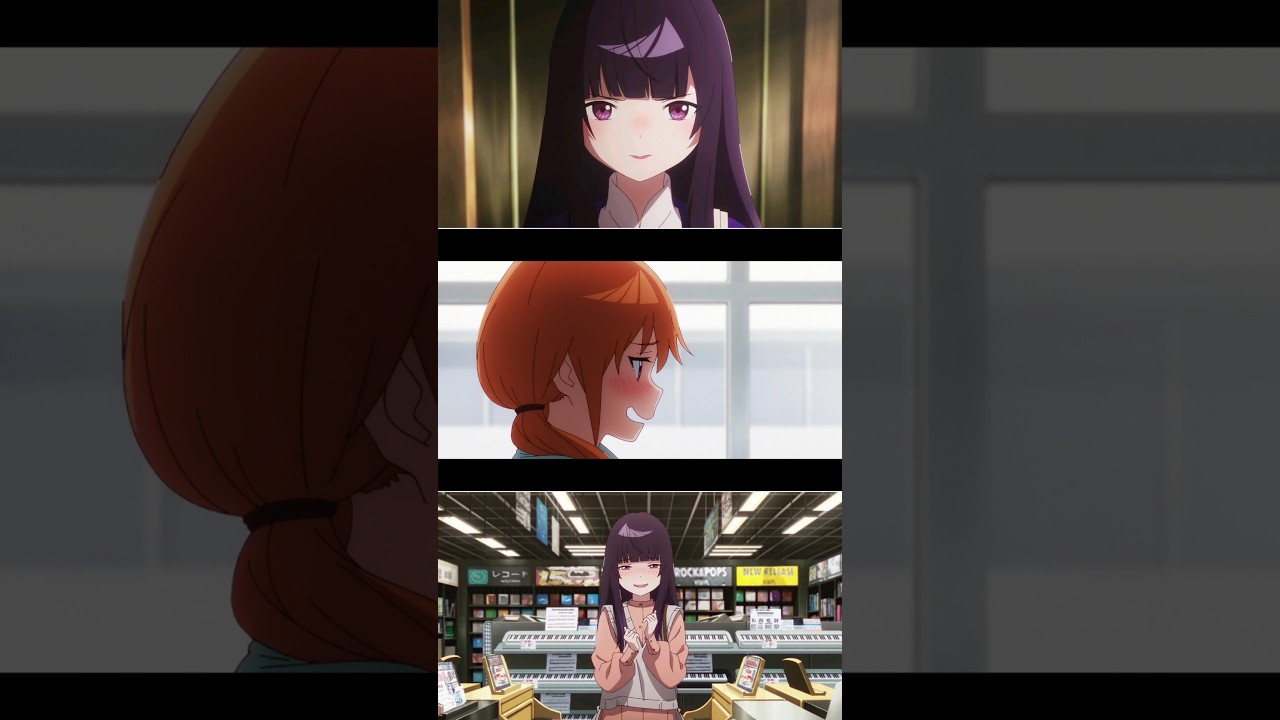 夜晚的水母不會游泳 一集愛上芽衣（木村醬） #夜晚的水母不會游泳 #夜のクラゲは泳げない #ヨルクラ