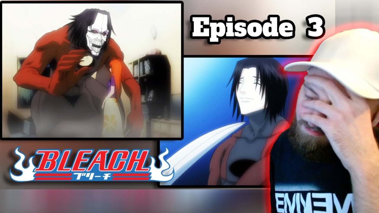 BROTHERLY LOVE! Rapper REACTS To BLEACH ブリーチ Episode 3
