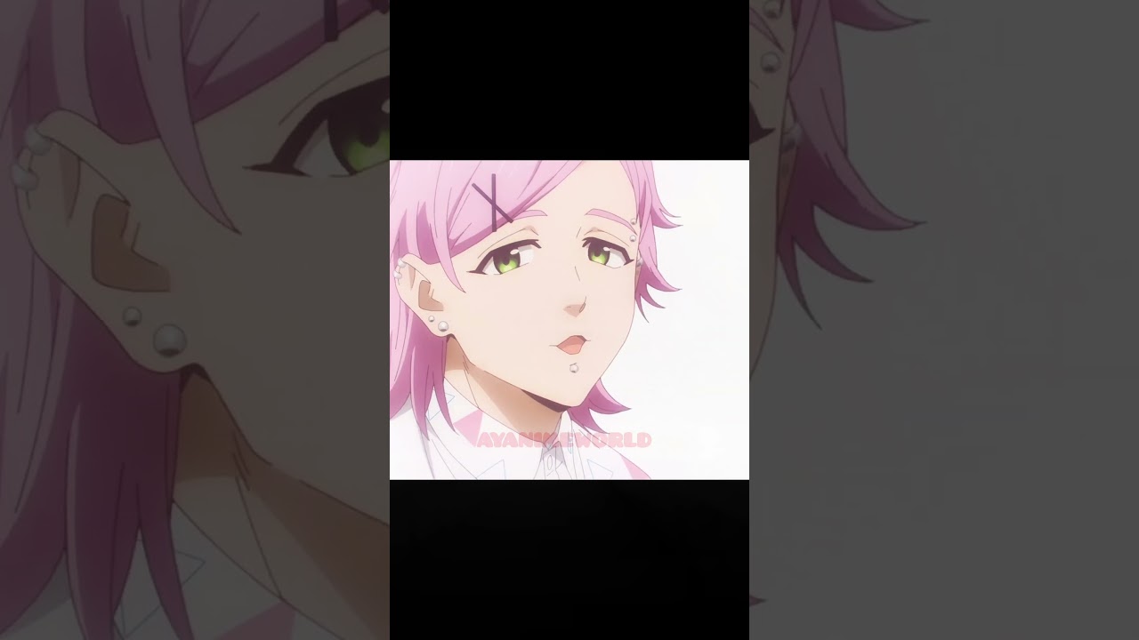 kaji and sakura | wind breaker season 2 #windbreaker #anime #manga #animeedits #shorts #trending