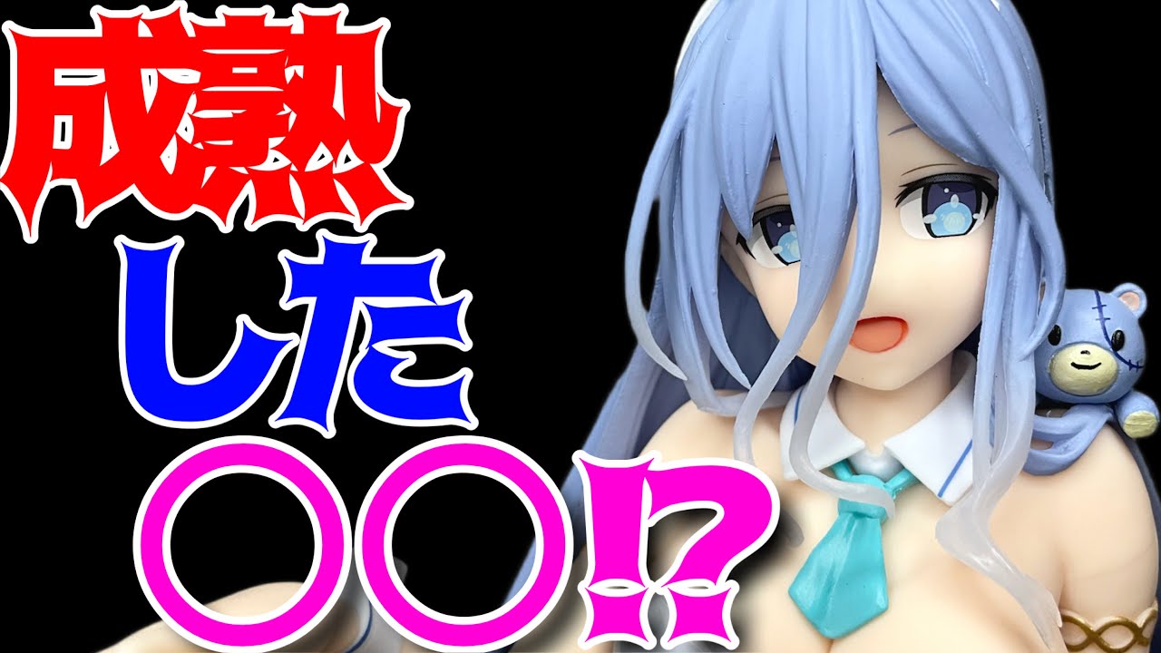 【デート・ア・ライブⅤ】Desktop Cute フィギュア　崇宮澪～バニーver.～開封レビュー！