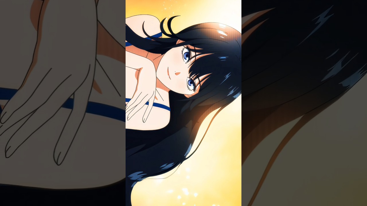 the girl downstairs edit #shorts #anime