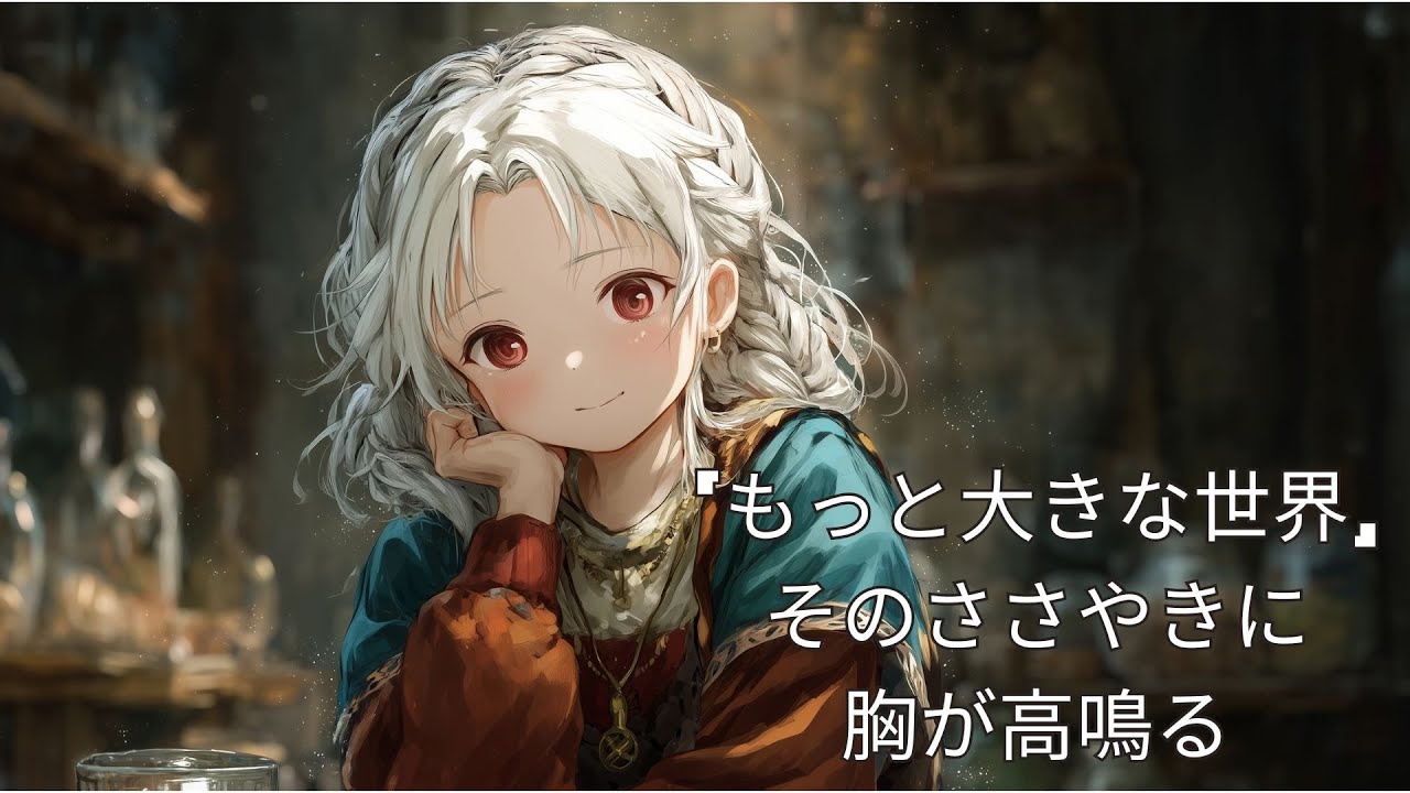 💖「テオドールのささやき…明日はドキドキする」｜ささやく提案、ドキドキの明日