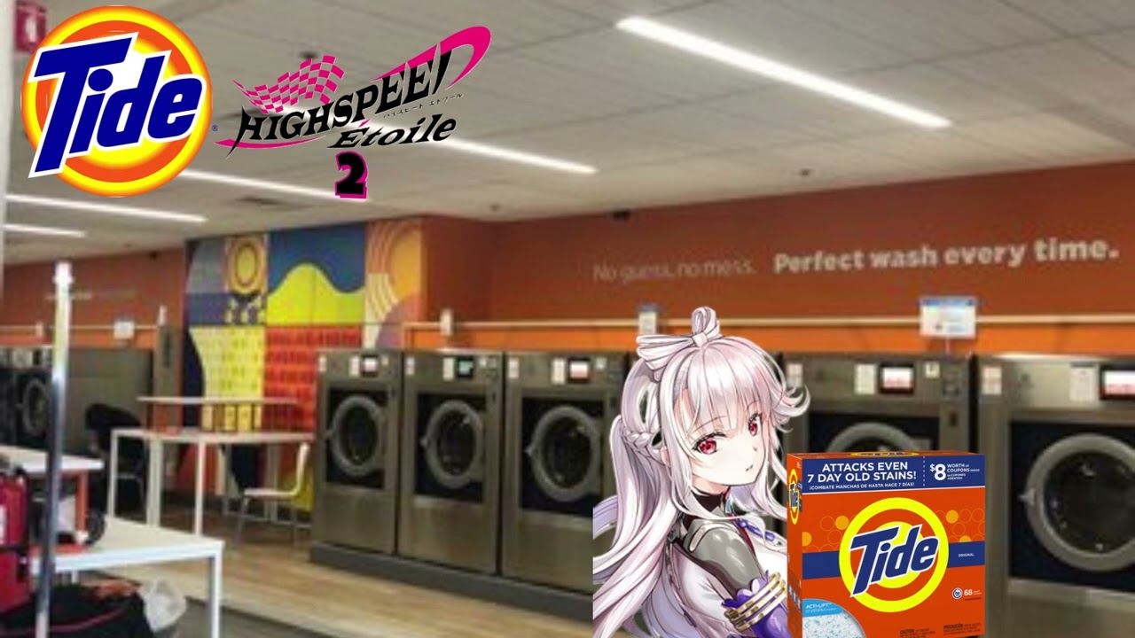 Tide Highspeed Etoile II Commercial (2008) (Ft. Liu Youran)