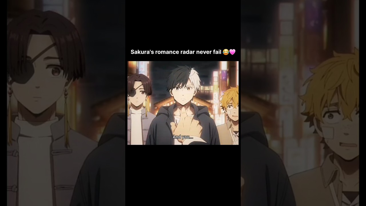 Sakura being Sakura💜Wind breaker season 2 episode 7#haruka #harukasakura #suo #nirei #windbreaker