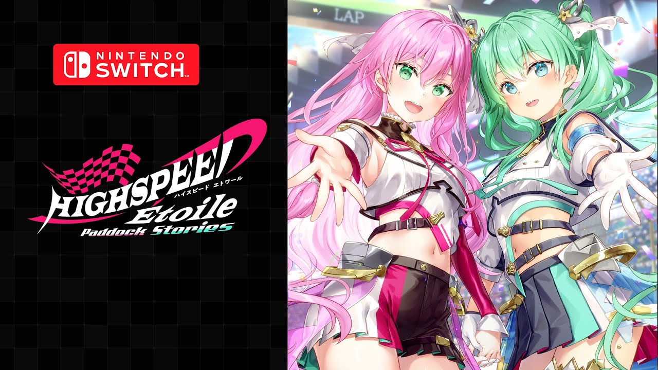 HIGHSPEED Etoile Paddock Stories Gameplay Nintendo Switch