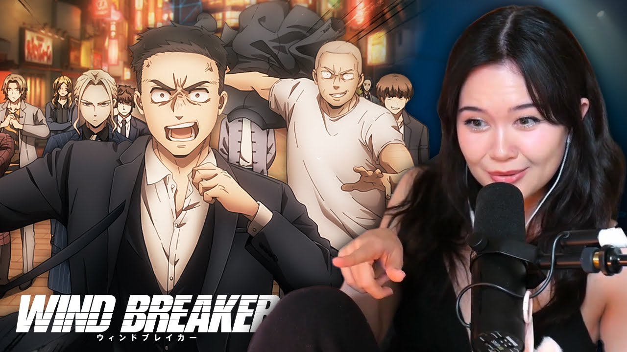 PROTECT SHIZUKA 🩵 (WIND BREAKER Season 2 Episode 8 REACTION!)