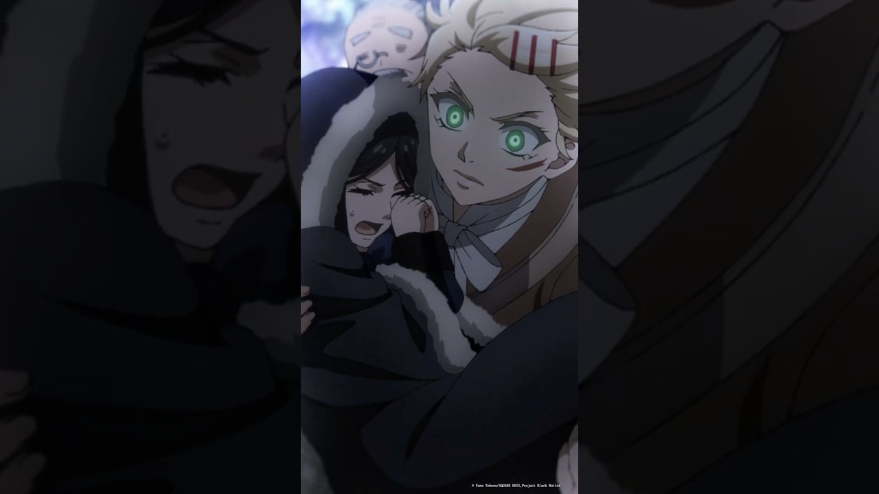 「だって僕は――フィニアンなんだ！」第9話｜アニメ『黒執事 -緑の魔女編-』 毎週土曜日23時30分より好評放送・配信中！#黒執事 #緑の魔女編 #BlackButler #梶裕貴