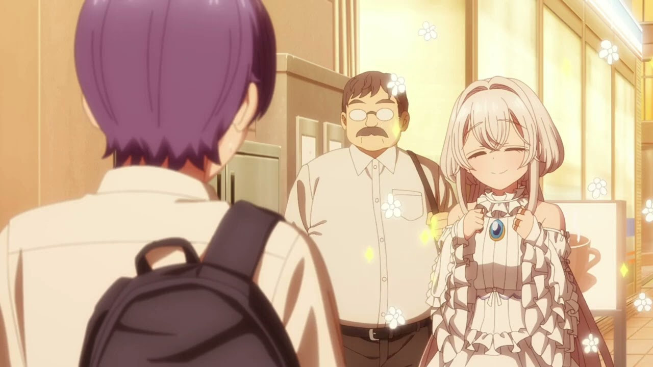 Shintaro_saved_😇_innocent_Towa_|| Studio Apartment, Good Lighting, Angel Included ||