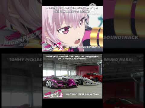 2 New Soundtracks From Highspeed Etoile II (2008) (Paramount & Tristar)