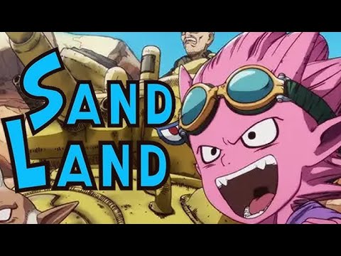 انیمیشنشو ببین : انیمه سریالی  Sand Land: The Series کاری از خالق مانگای Dragon Ball