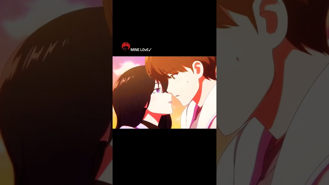 Complete love❤️‍🩹😍 | #anime #lovestory by #the #girl #down #stairs #lovestatus #viralvideo
