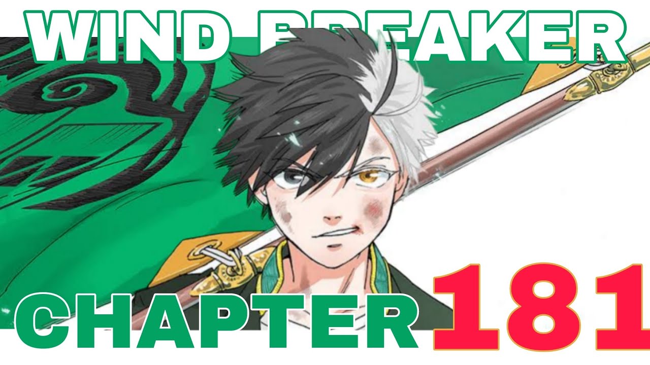 Wind Breaker Chapter 181 | Wind breaker | Wind Breaker manga chapter 181 | Wind breaker 181 | Latest