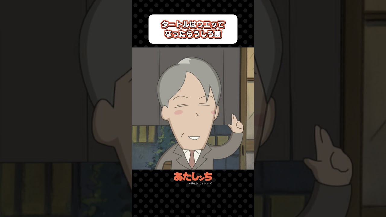 「タートルはウエッてなったらうしろ前」 | あたしンち