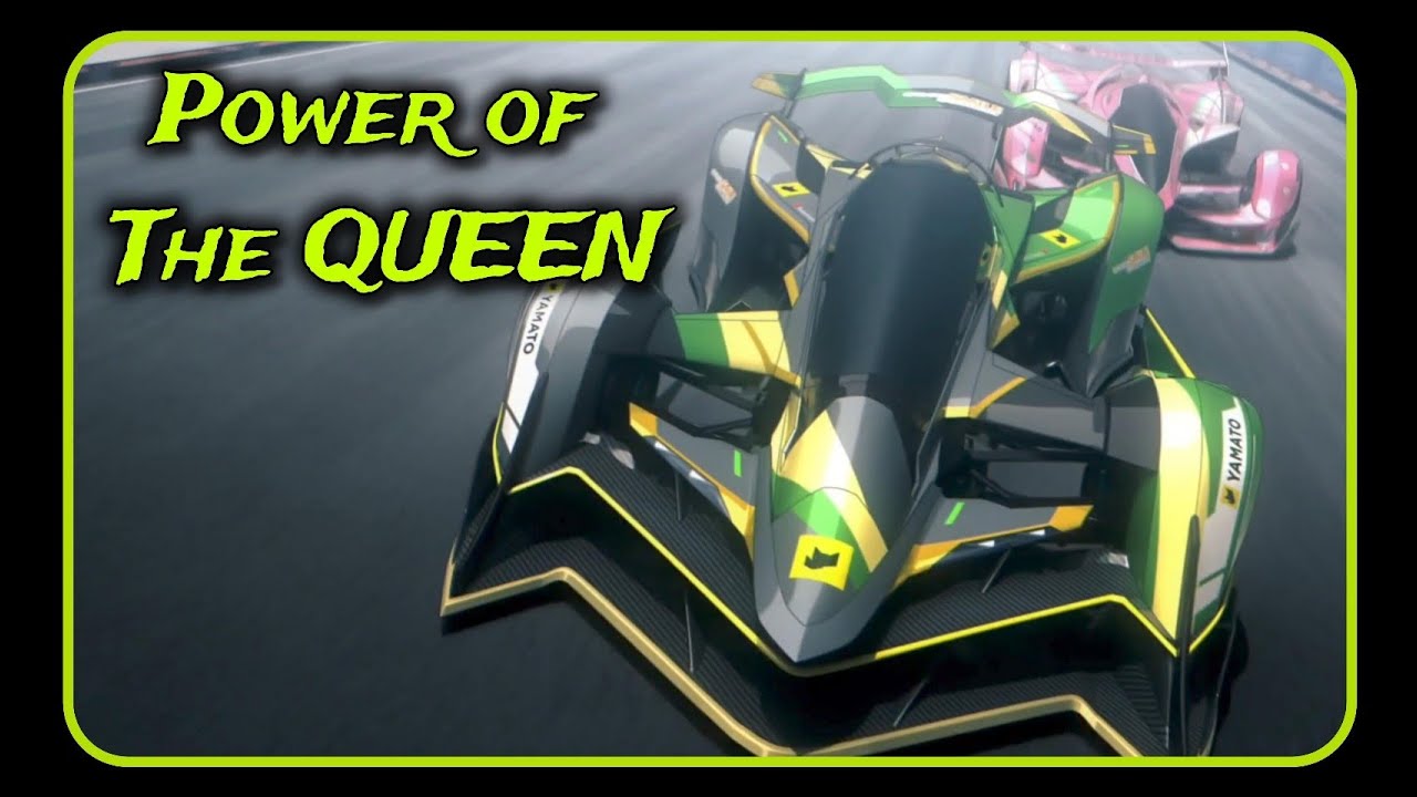 Power of The QUEEN | Formula 1 Race but Anime