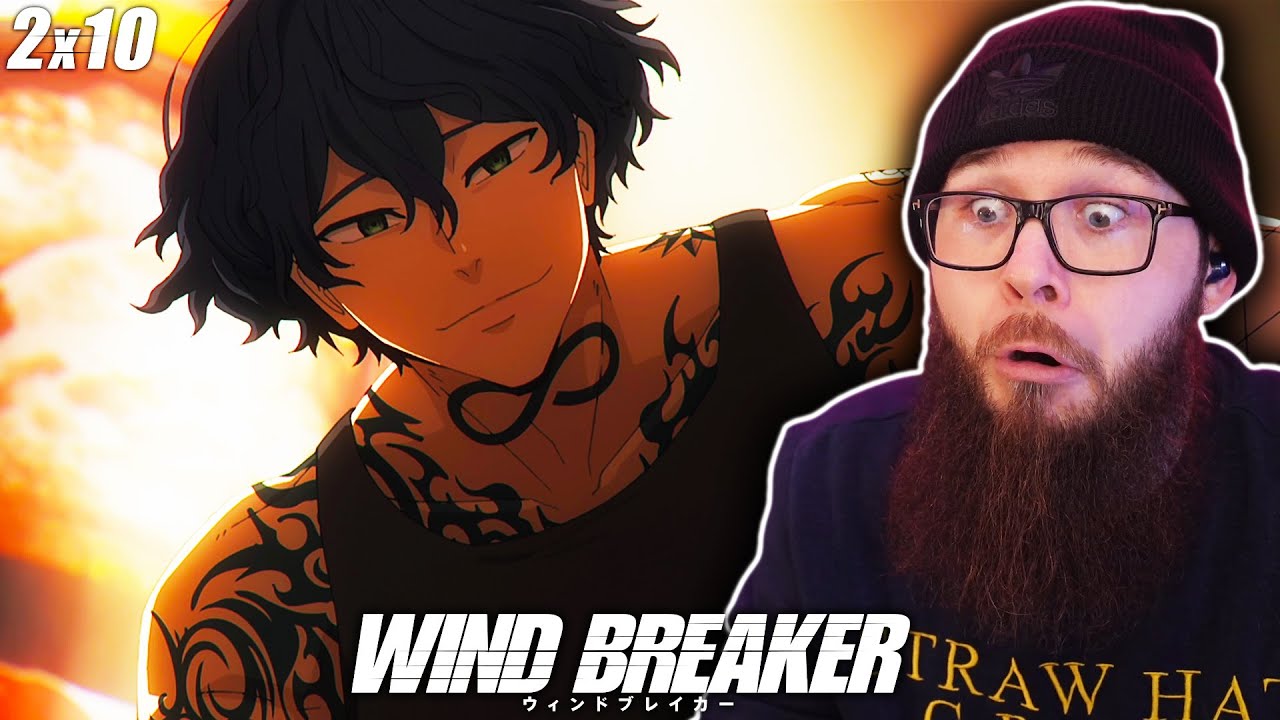 THE MASTERMIND APPEARS | WIND BREAKER S2 Episode 10 REACTION