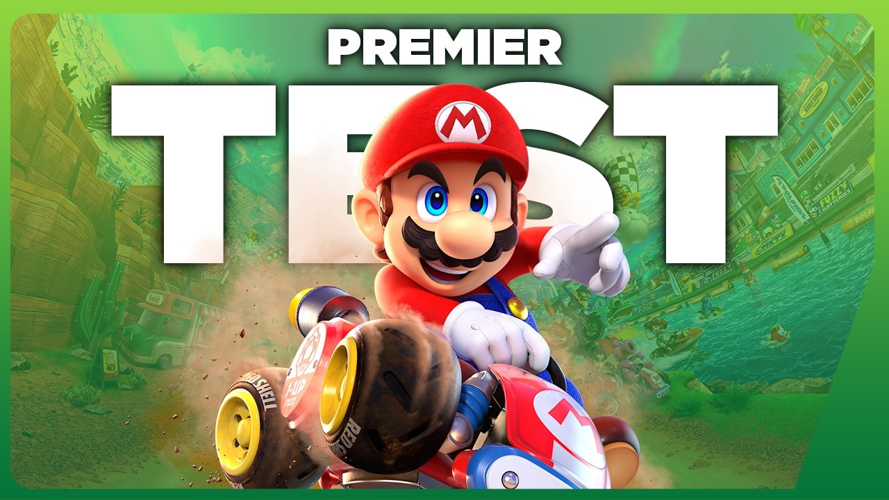 On a joué au nouveau MARIO KART WORLD : aussi cher que généreux ? 🟢PREVIEW SWITCH 2