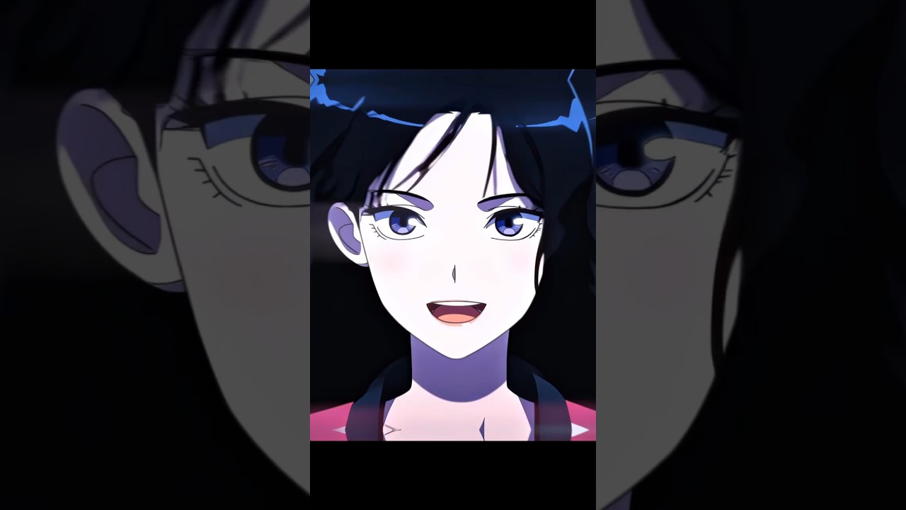 階下の女の子は、私の最愛の人（スライヤ）のようにとても美しい #anime_#The_girl_downstairs_#cute_#animeedit