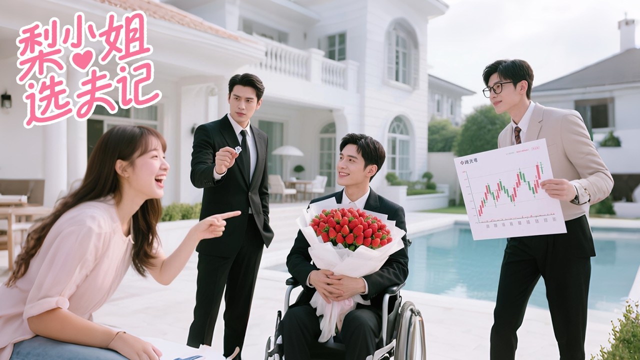The girl pointed at the CEO in a wheelchair:"Him." That night,he carried her to get married.#装病总裁爱上我