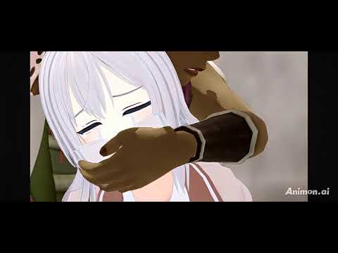 時々ボソッとロシア語でデレる隣のアーリャさん 　ア一リャ　 kidnap DID MMD
