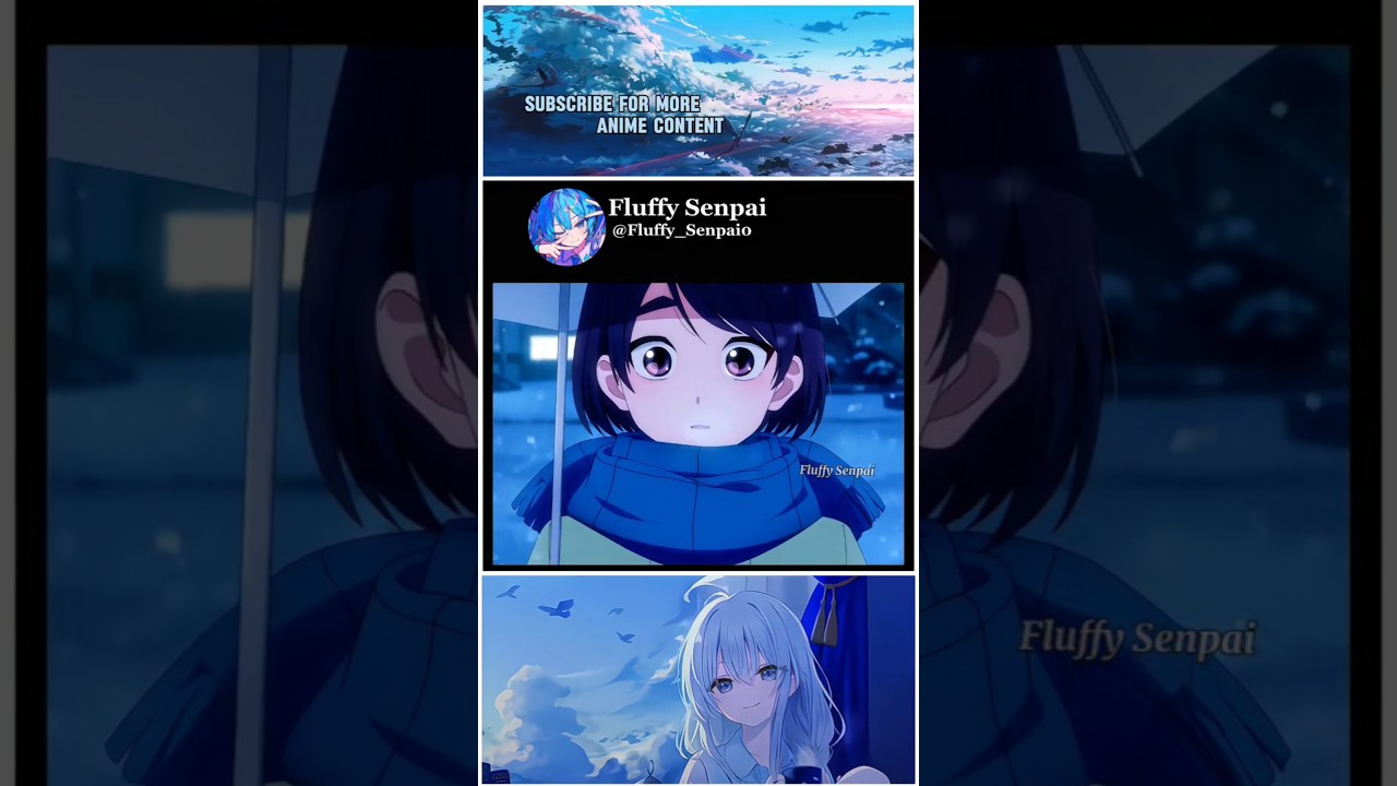 This anime is so wholesome 💖 | #anime #animeedit