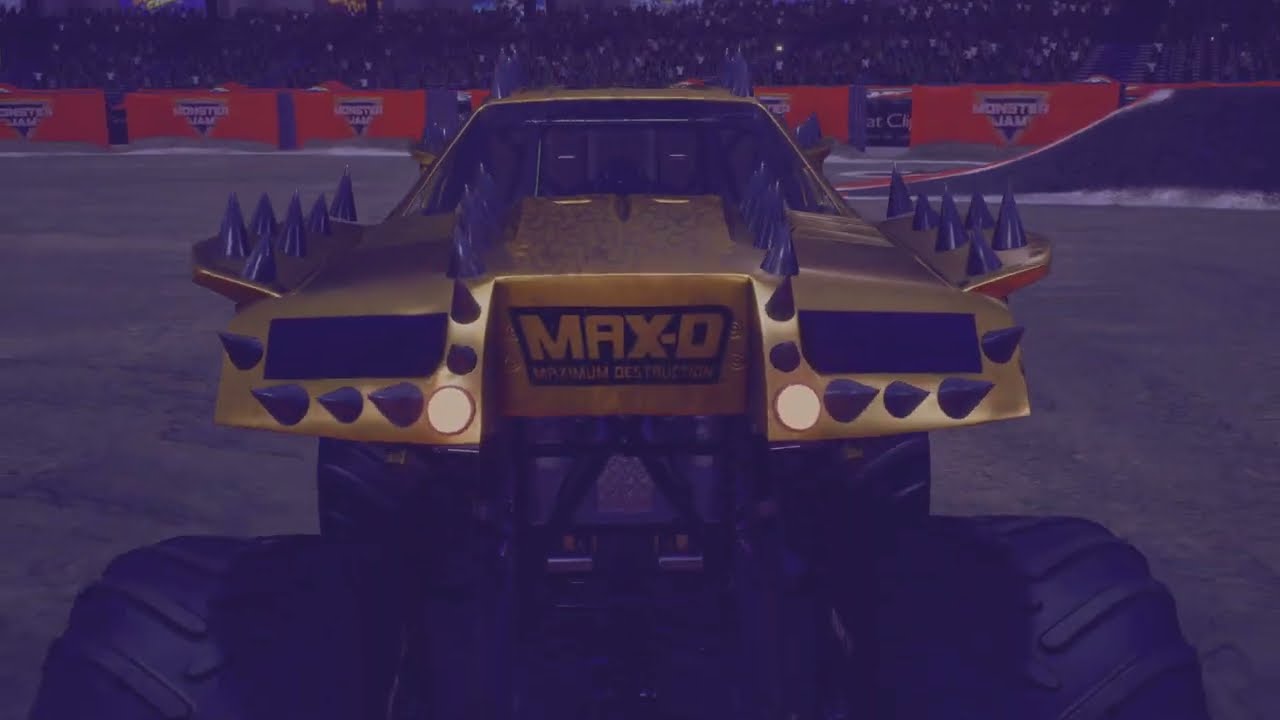 Monster Jam Steel Titans 2 freestyle PS5 gameplay 3 june