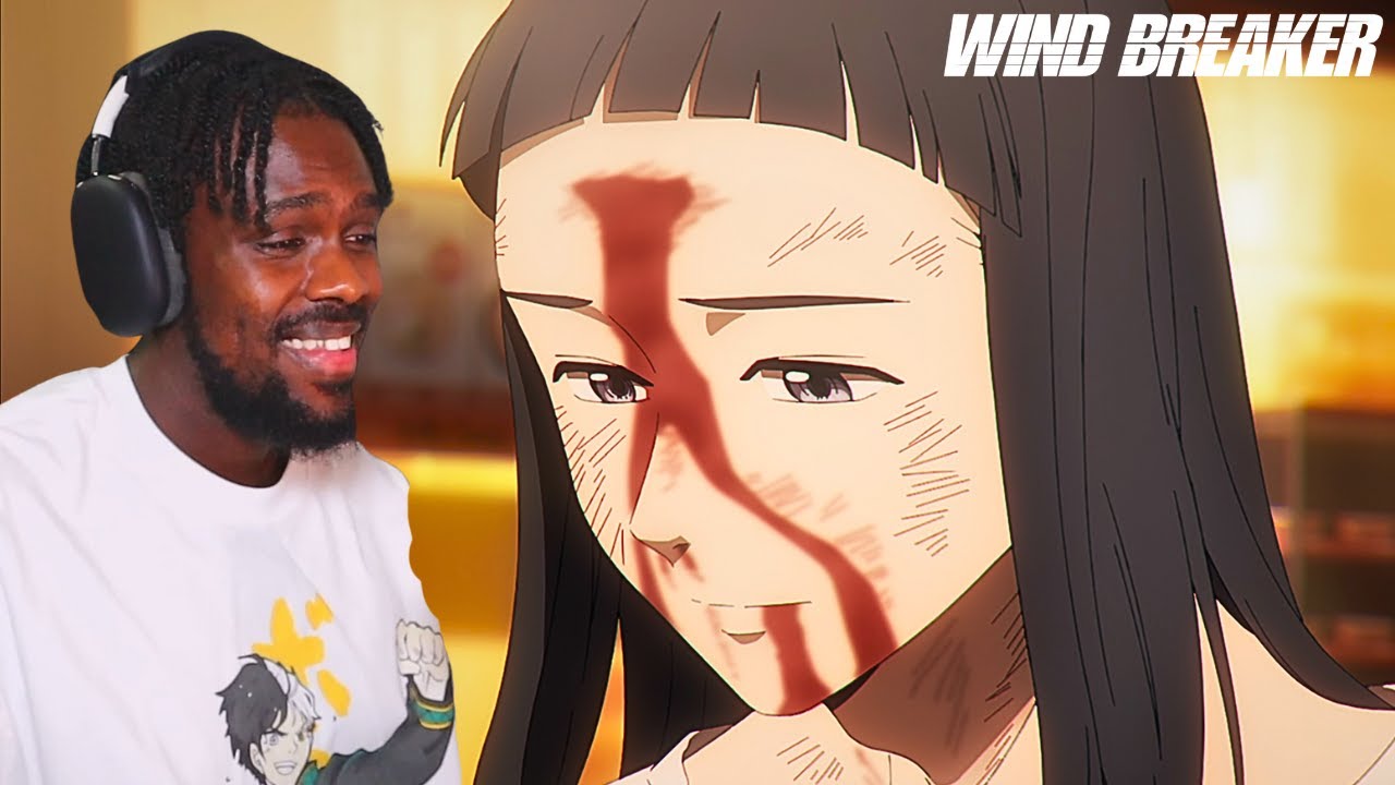 SUZURI'S SALVATION Wind Breaker Season 2 Episode 10 REACTION VIDEO!!!