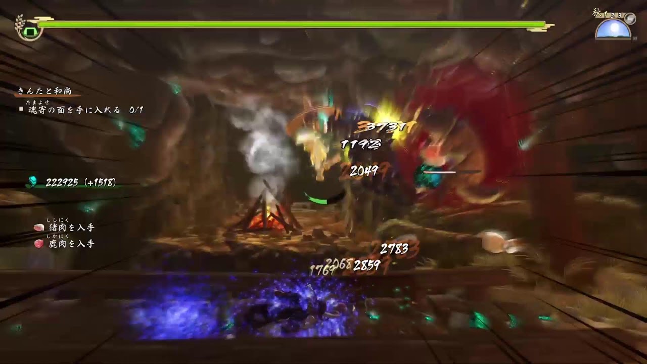 #EX3　天穂のサクナヒメ　ストーリークリア後　天返宮攻略します