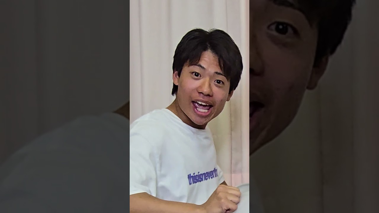 叩かれてリアクションしたら負け！NGシーン #short #ちゅーちゅーぶ #おかえり #funny #叩いてかぶってじゃんけんぽん #ゲーム #ただいま