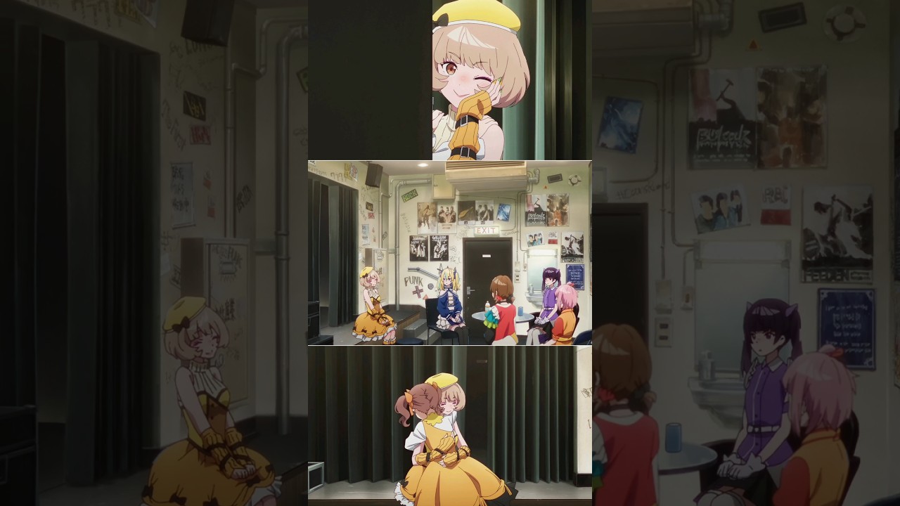 夜晚的水母不會游泳 可愛，非常可愛！ #夜晚的水母不會游泳 #夜のクラゲは泳げない #ヨルクラ