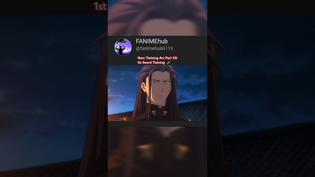 Skill Parry..! ⚔️ /// Anime : I Parry Everything! /// #shorts #anime #animeedit #sword #training #op