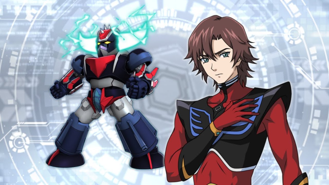 【スパロボDD】デューク・フリード【グレンダイザー】03『スペースサンダー』【グレンダイザーU】