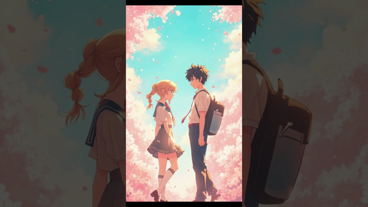 #gijiharem #pseudoHarem #jpopvibes #romanticvibes #animesong #schoollove #fakegirlrealheart