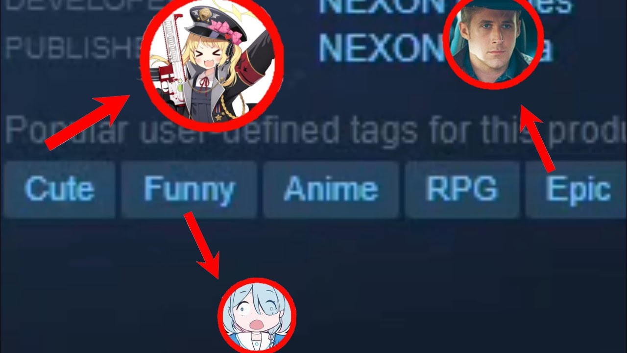 CUNNY GAME NOW ON STEAM?! - Blue Archive