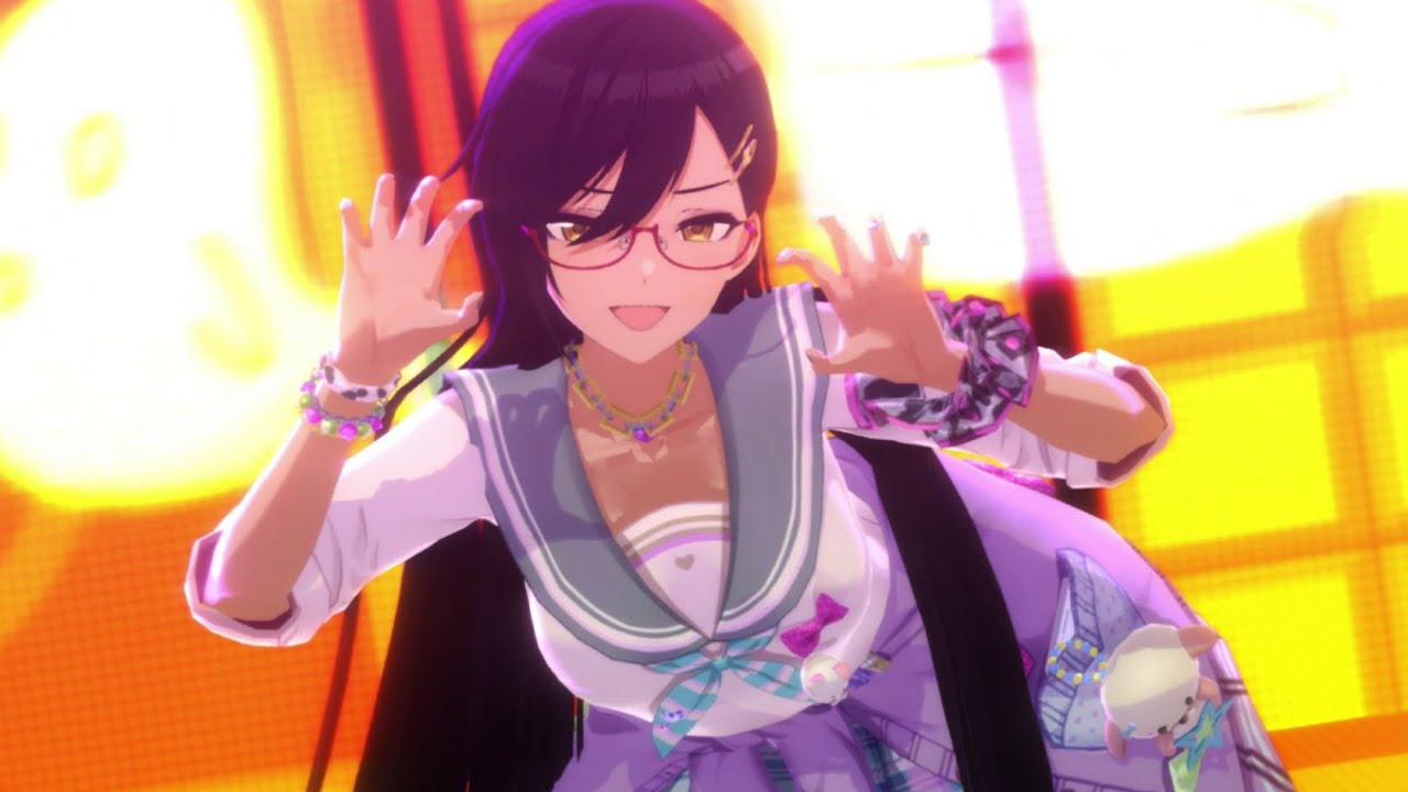 【シャニソンMV ライブステージ音響】Poison Berry Daughters【白瀬咲耶 フォーカスモード 平成ギャル衣装 3DMV】