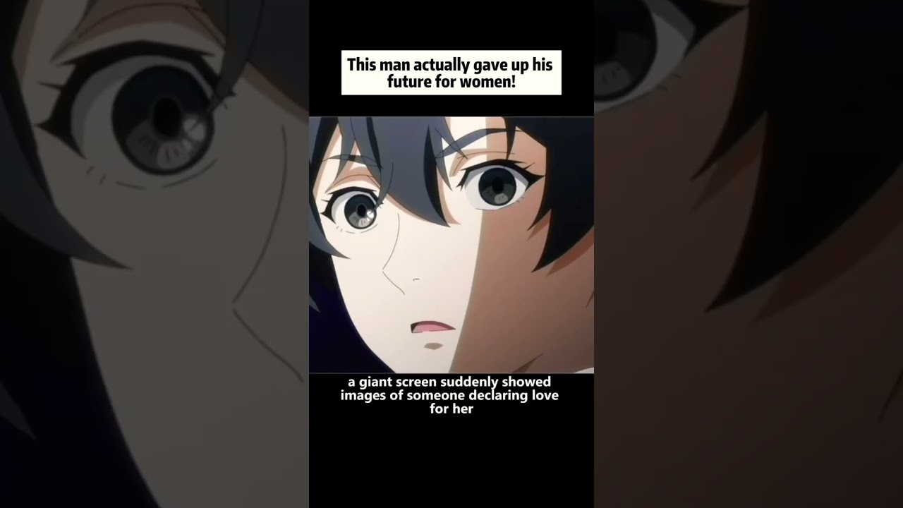 This man gave up his future for  women anime dragon raja #anime #animeedit #animerecommendations