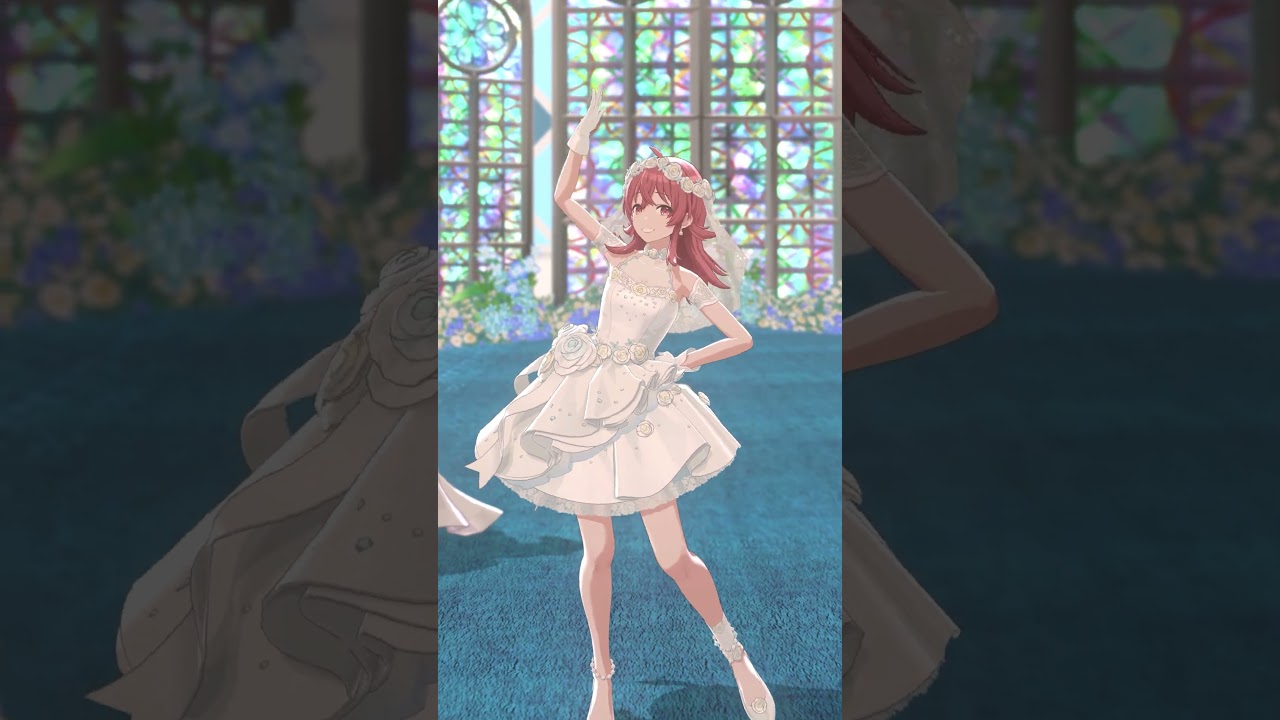 #小宮果穂 #ウェディングドレス「クローバー」【シャニソン/Song for Prism MV】#アイマス #シャイニーカラーズ  #偶像大師