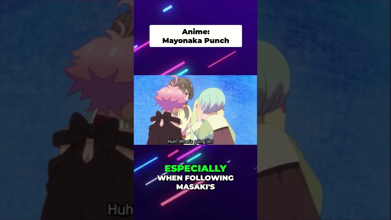 Mayonaka Punch  Surprisingly Good Anime & Social Media Story! #shorts #anime #manga